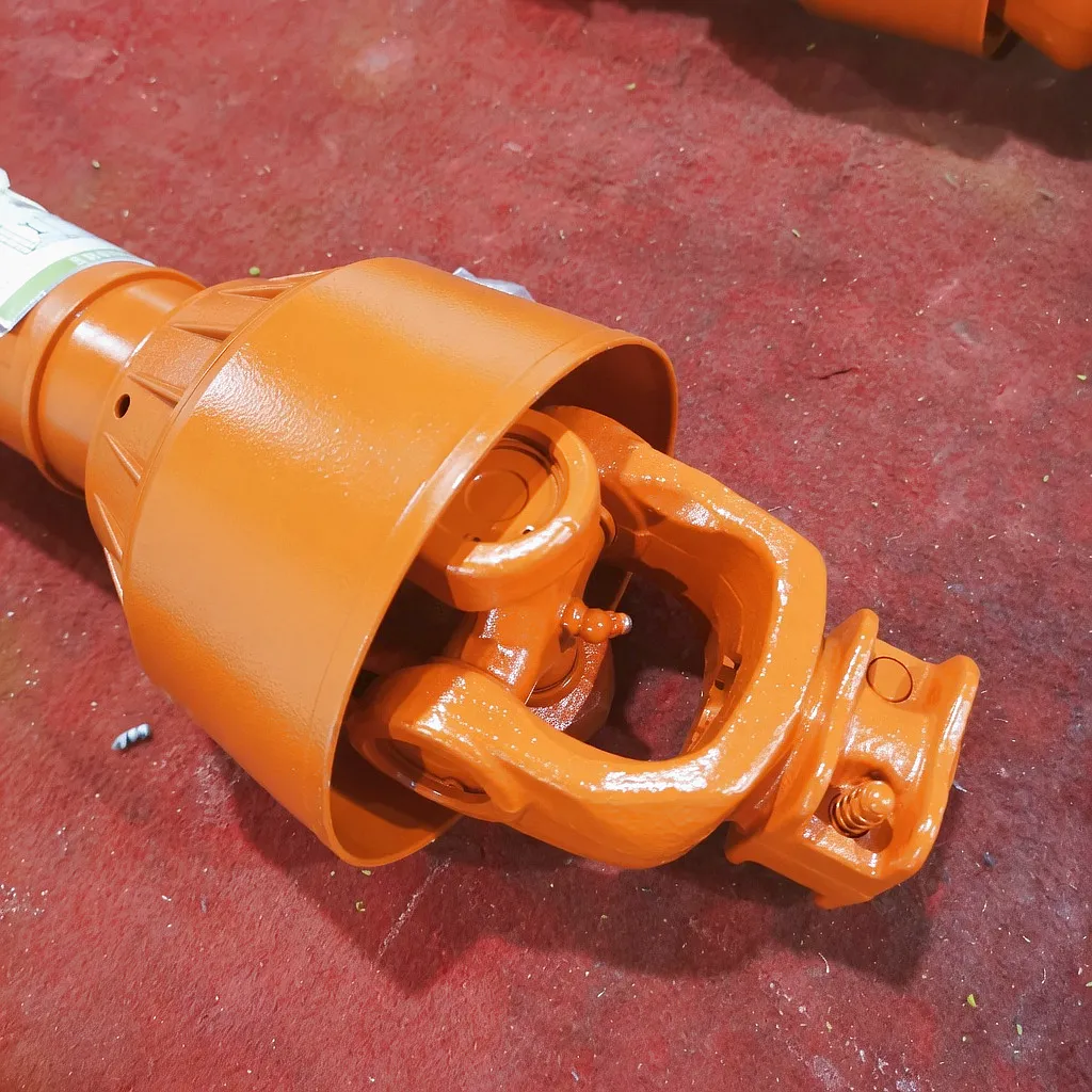 Ever Power PTO shaft for bulk feed transport truck