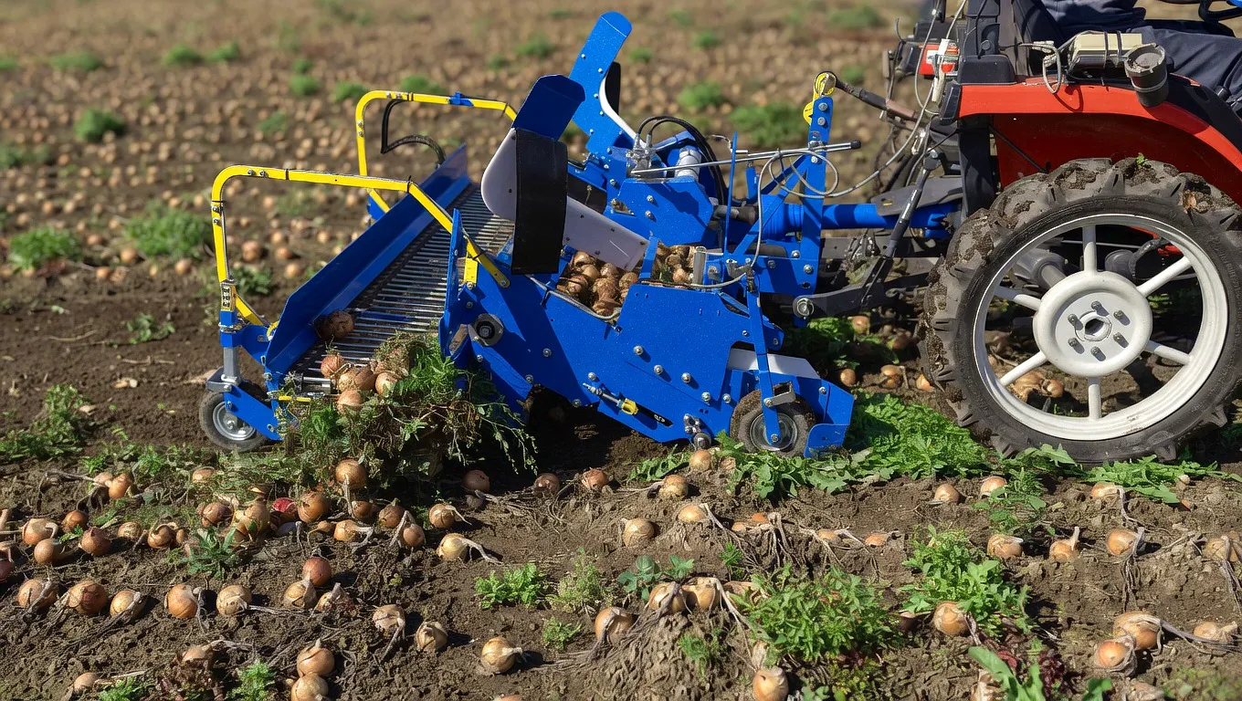 Potato Harvester PTO Shaft Application Field