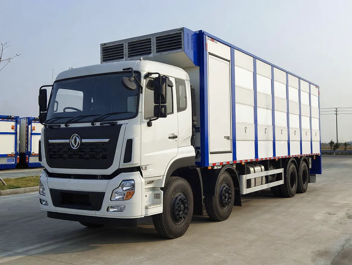 Bulk feed truck PTO shaft application UK farm