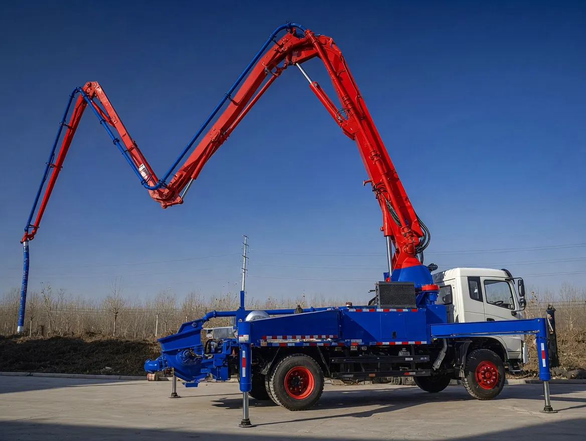 PTO Shaft for Concrete Pump Trucks: The Engineering Backbone of High-Rise Construction 6 PTO shaft in construction pump application