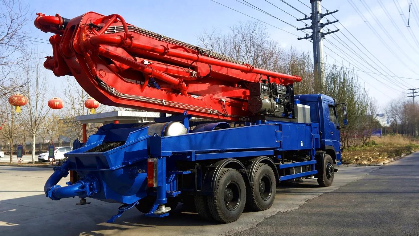 PTO Shaft for Concrete Pump Trucks: The Engineering Backbone of High-Rise Construction 8 PTO shaft concrete pump application