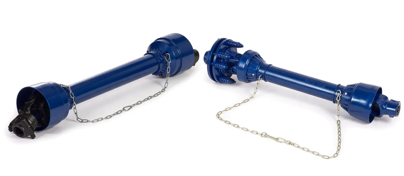 PTO Shaft Cross Journal Detail - Snow Blower Heavy Duty Assembly