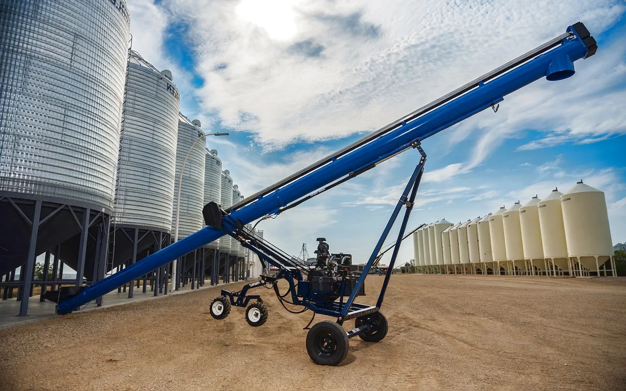 grain auger PTO shaft application farm UK