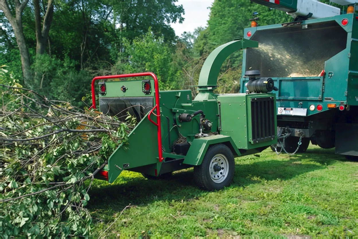 Wood Chipper PTO Shaft