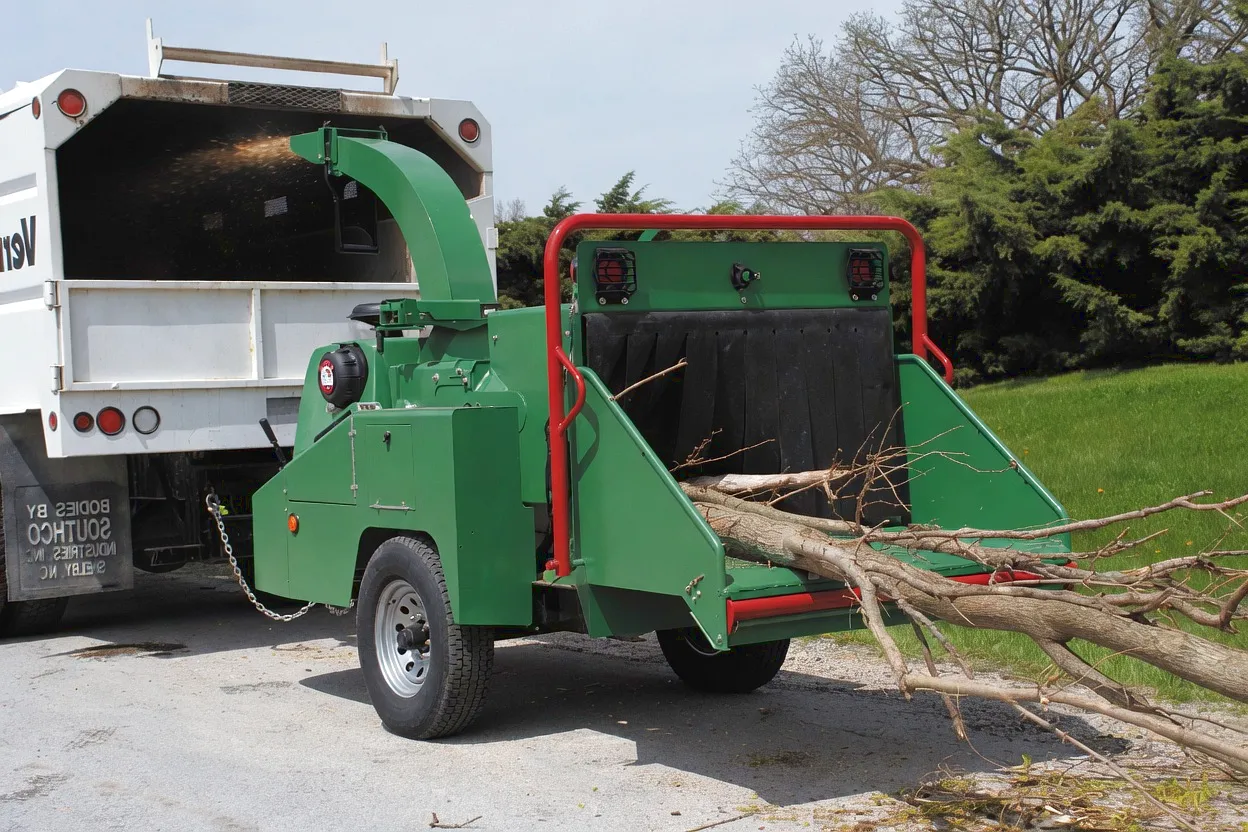 Sawmill and paper production woodchip PTO shaft UK