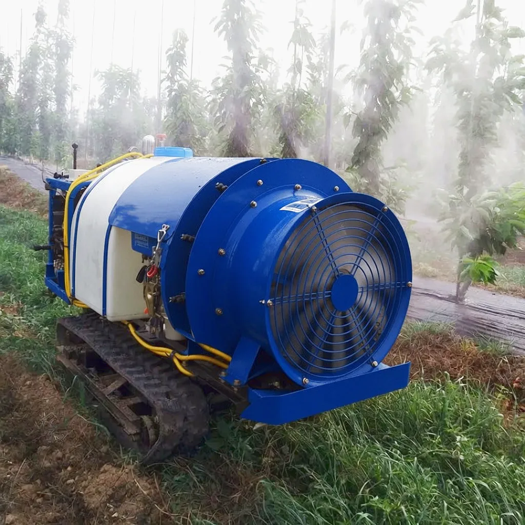 Vineyard sprayer narrow row PTO shaft drive line England