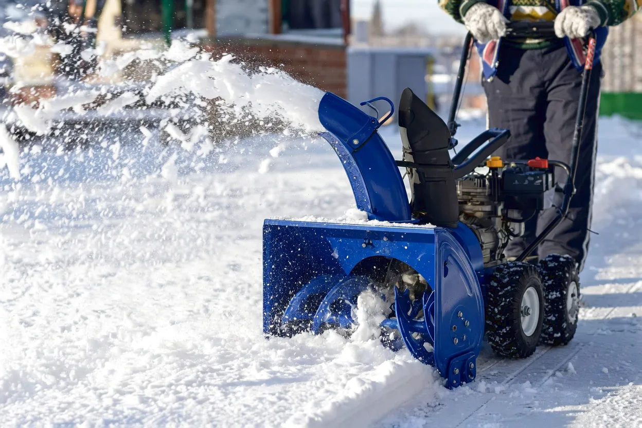 Snow Blower Full Drive Assembly PTO Shaft Impeller System