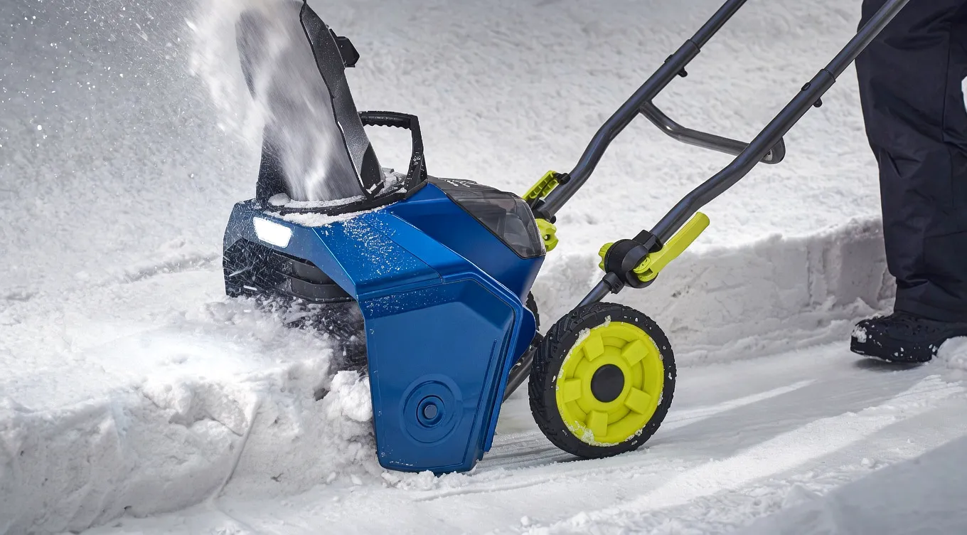 Commercial Snow Blower PTO Drive System UK Highway Application
