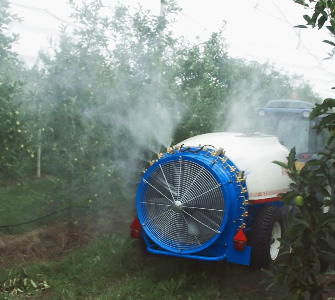 Air-Blast Orchard Sprayer PTO Shaft