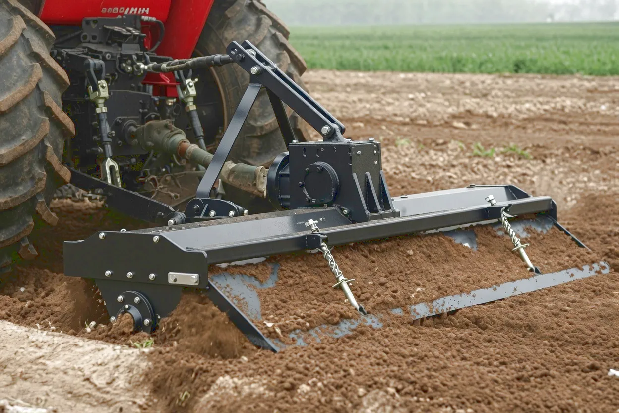 Vineyard and orchard rotary tiller application UK
