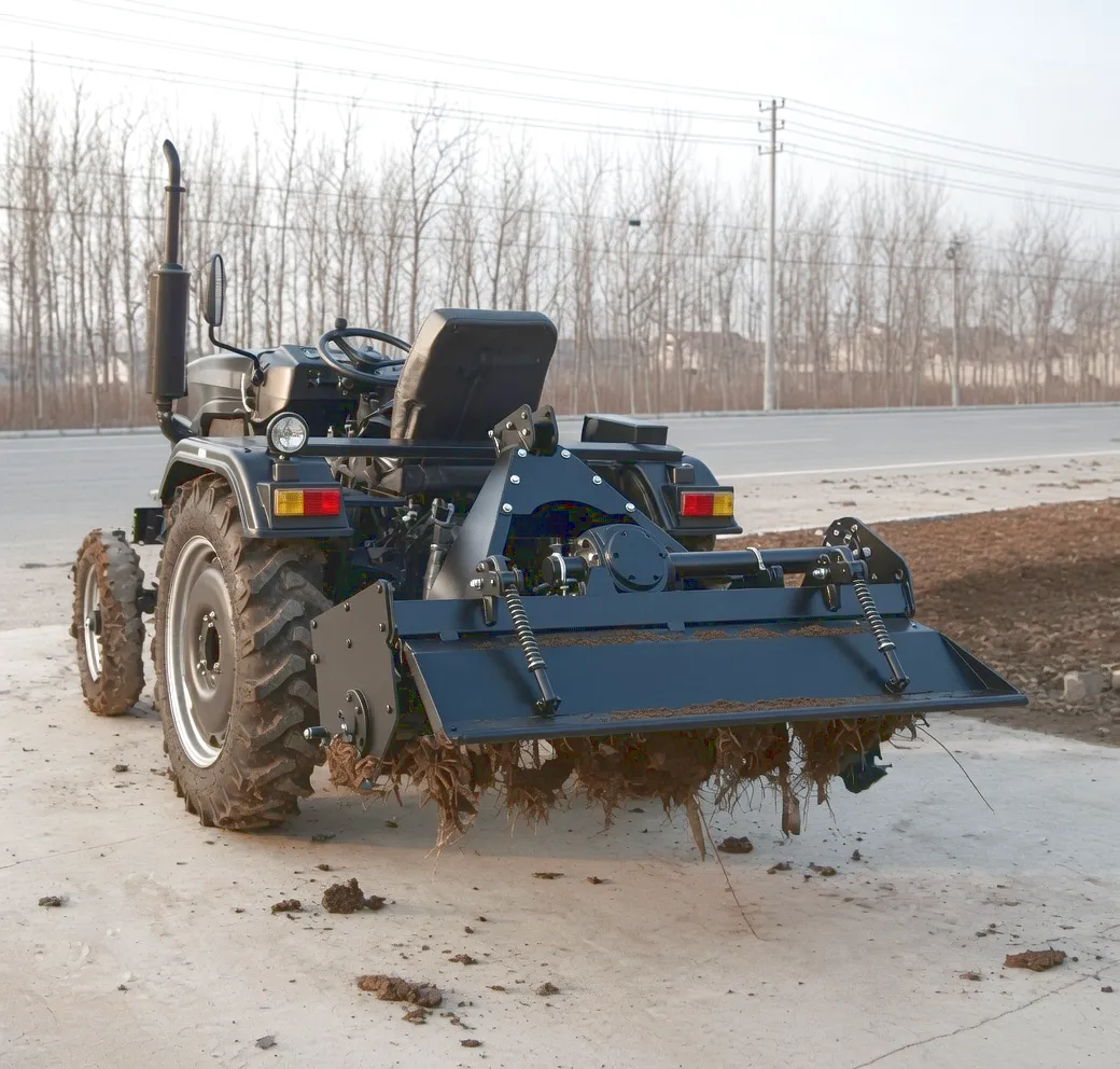 Heavy duty rotary tiller gearbox grassland renovation