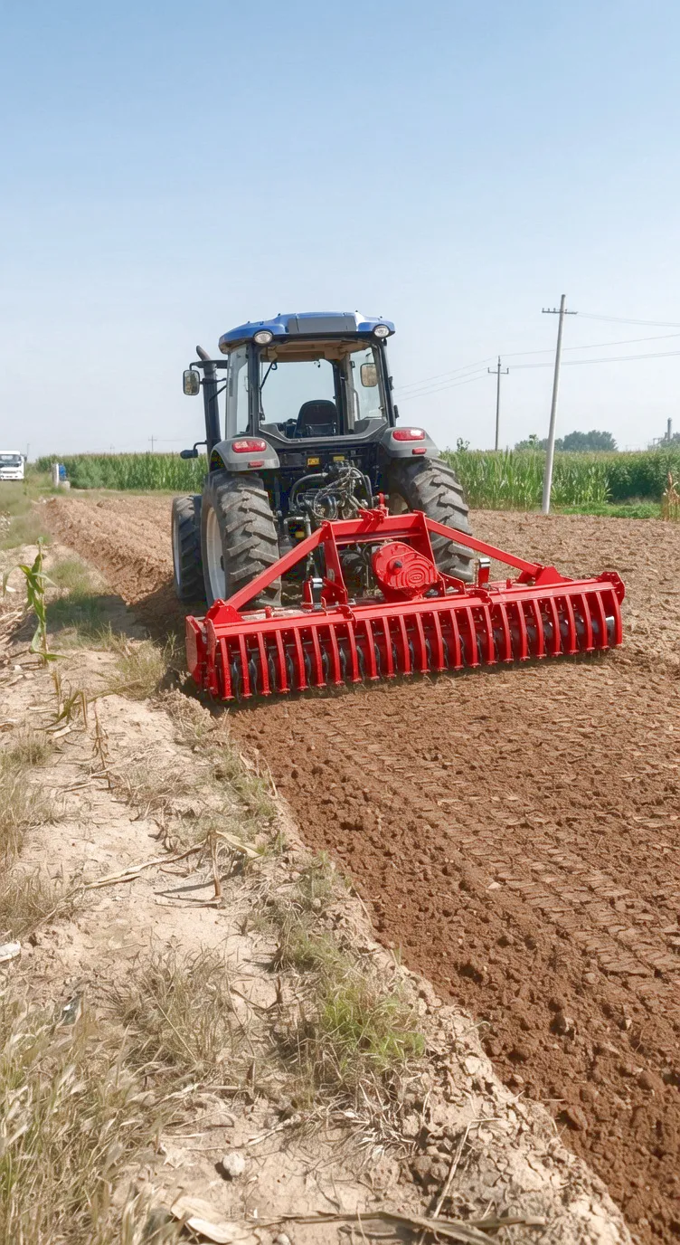 Central Gearbox in Power Harrow Applications: Engineering Precision for UK Arable Farming 8 Agricultural gearbox for cover crop incorporation