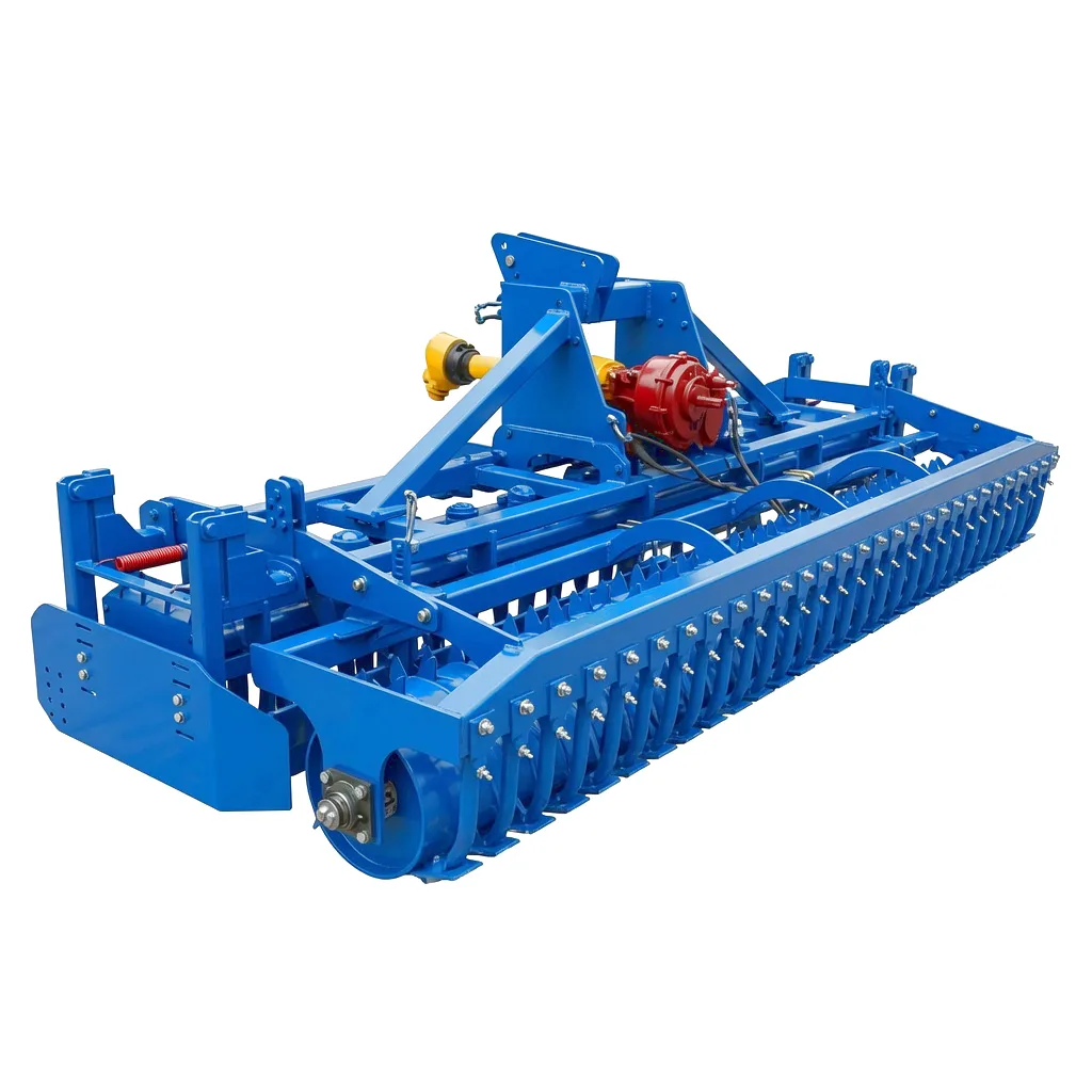 Central Gearbox in Power Harrow Applications: Engineering Precision for UK Arable Farming 9 Power harrow gearbox post-harvest soil remediation