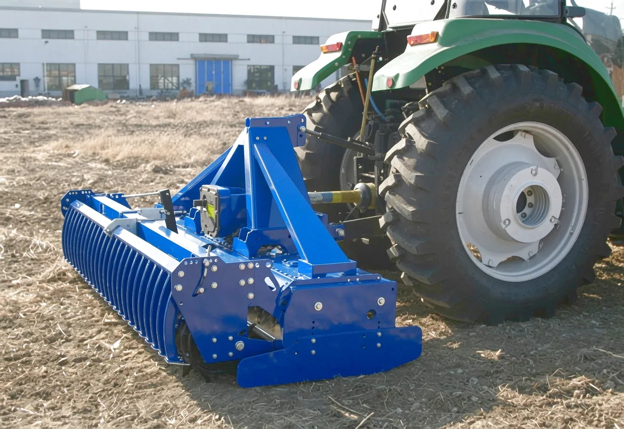 Central Gearbox in Power Harrow Applications: Engineering Precision for UK Arable Farming 6 Power harrow central gearbox in spring seedbed preparation